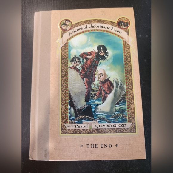 A Series of Unfortunate Events Book Thirteenth - Picture 1 of 2